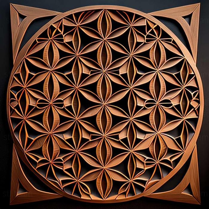 Pattern sacred geometry